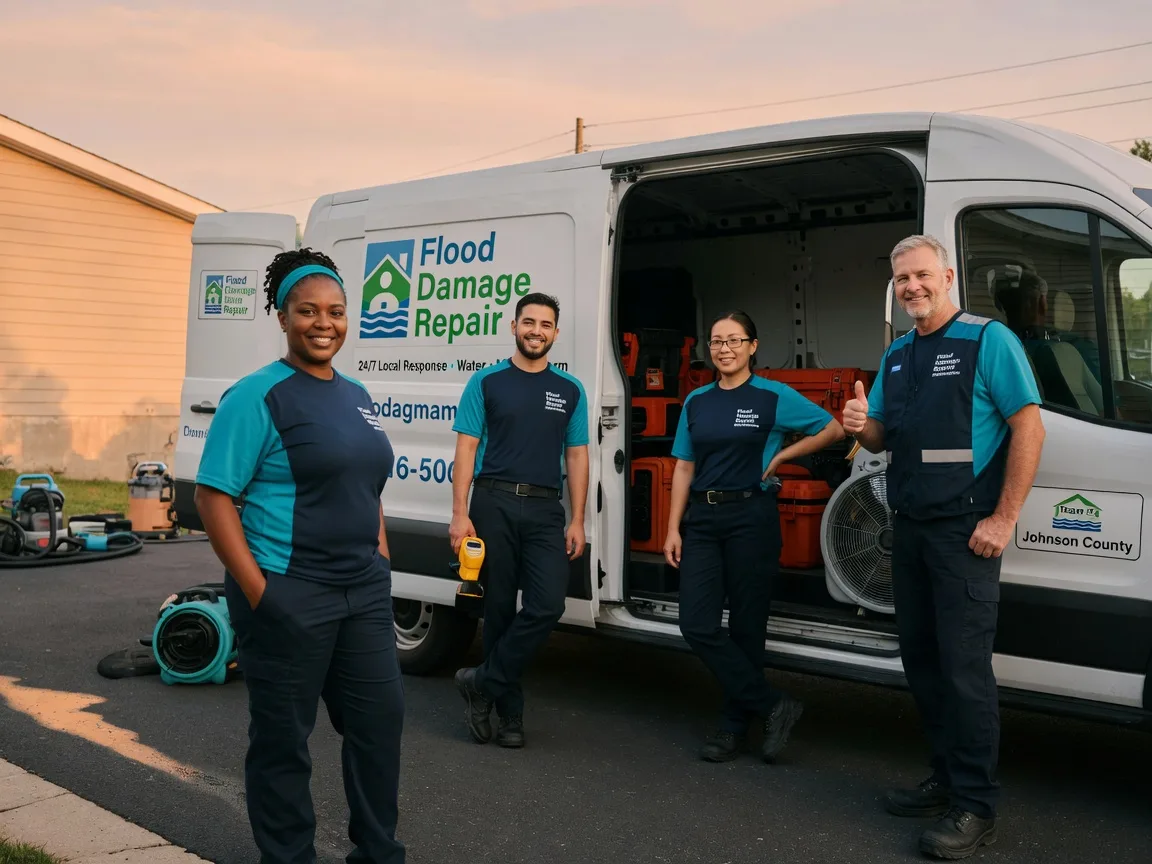 Water Damage Restoration company in Linwood, NC
