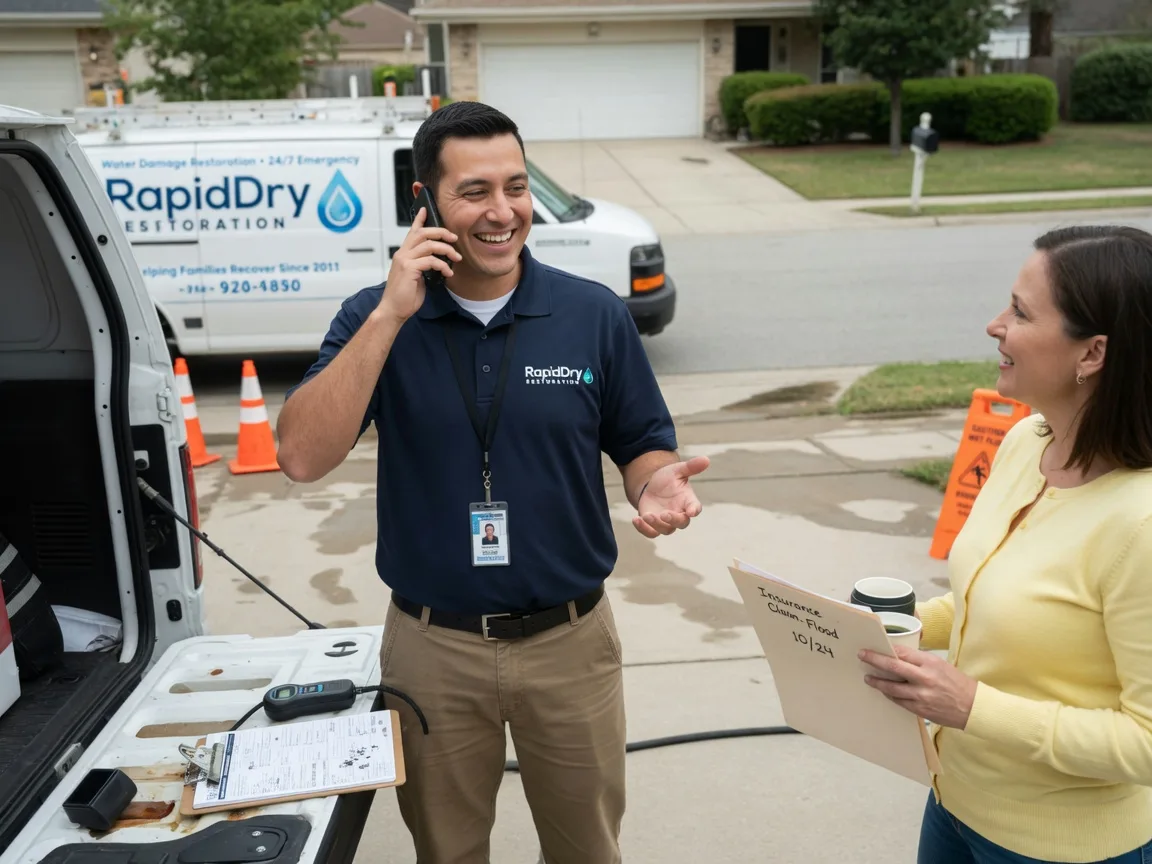 Water Damage Restoration Linwood, NC FAQs